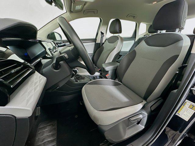 used 2024 Volkswagen Taos car, priced at $18,997