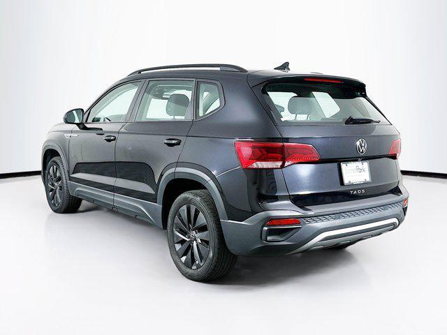 used 2024 Volkswagen Taos car, priced at $18,997