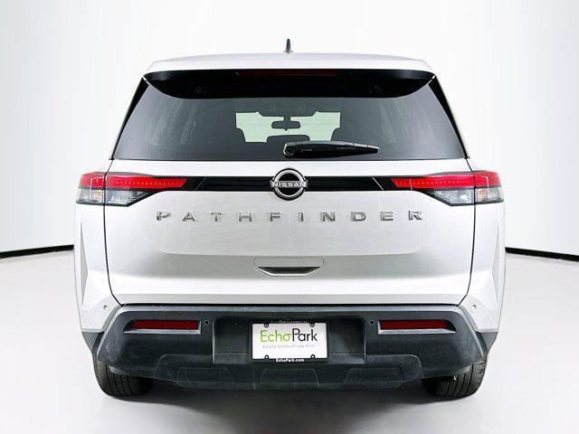 used 2024 Nissan Pathfinder car, priced at $26,999