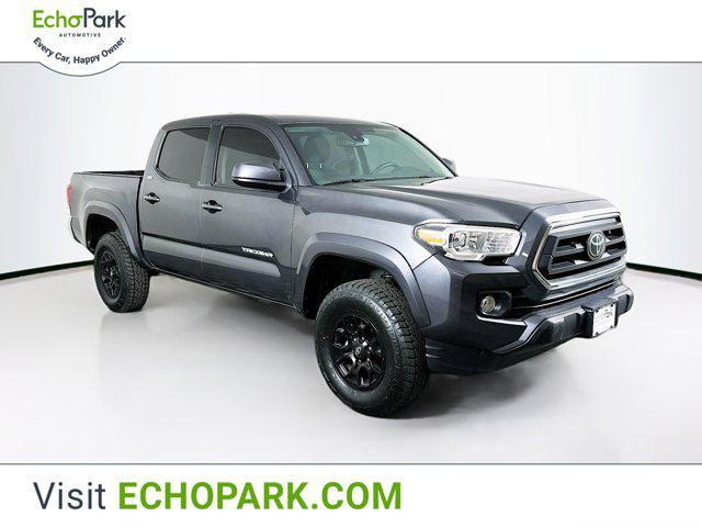 used 2021 Toyota Tacoma car, priced at $30,889