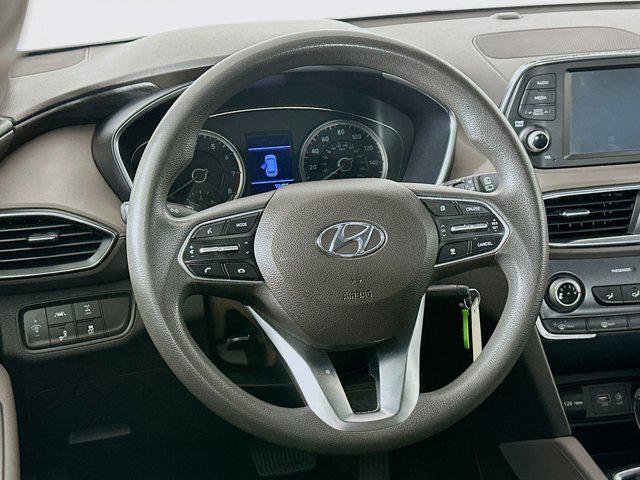 used 2019 Hyundai Santa Fe car, priced at $14,987