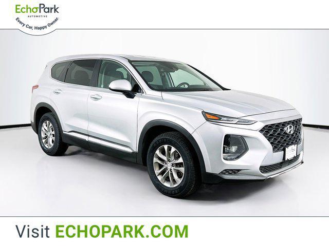 used 2019 Hyundai Santa Fe car, priced at $14,987