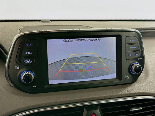 used 2019 Hyundai Santa Fe car, priced at $14,987