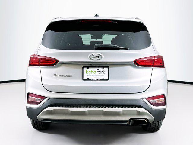 used 2019 Hyundai Santa Fe car, priced at $14,987