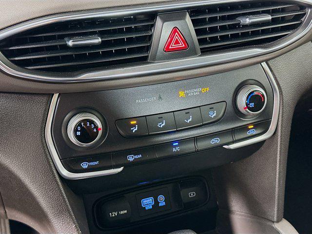 used 2019 Hyundai Santa Fe car, priced at $14,987