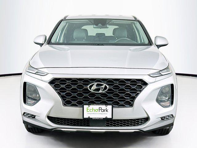 used 2019 Hyundai Santa Fe car, priced at $14,987