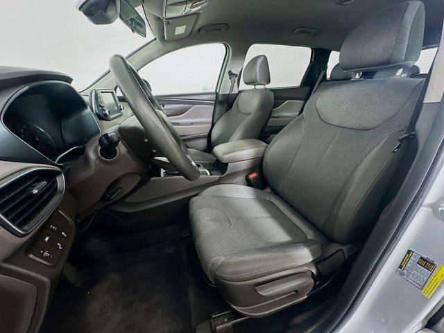 used 2019 Hyundai Santa Fe car, priced at $14,987