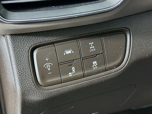 used 2019 Hyundai Santa Fe car, priced at $14,987