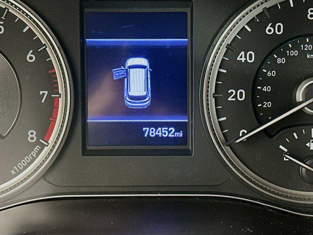 used 2019 Hyundai Santa Fe car, priced at $14,987