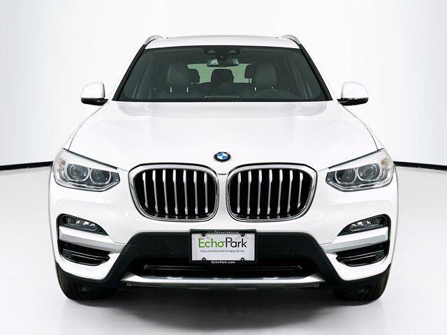 used 2021 BMW X3 car, priced at $22,189