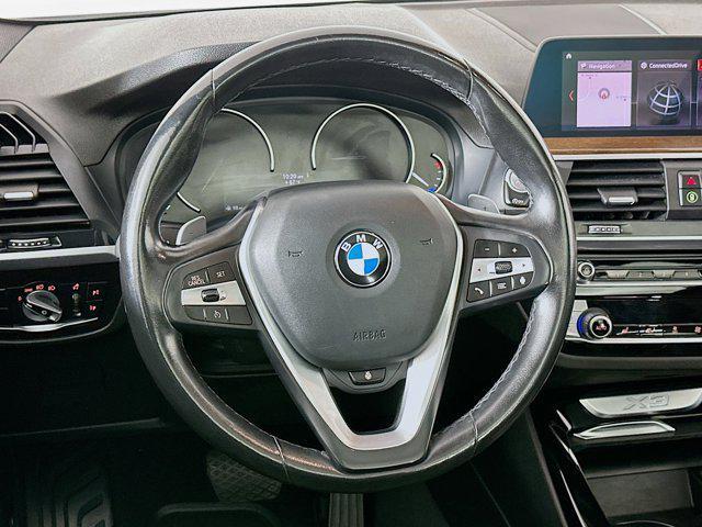 used 2021 BMW X3 car, priced at $22,189