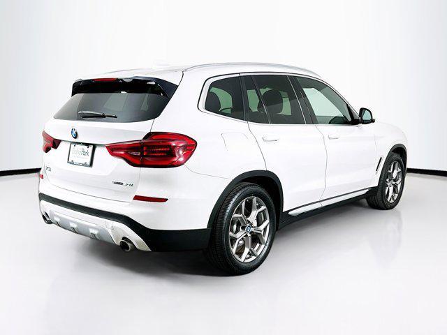 used 2021 BMW X3 car, priced at $22,189