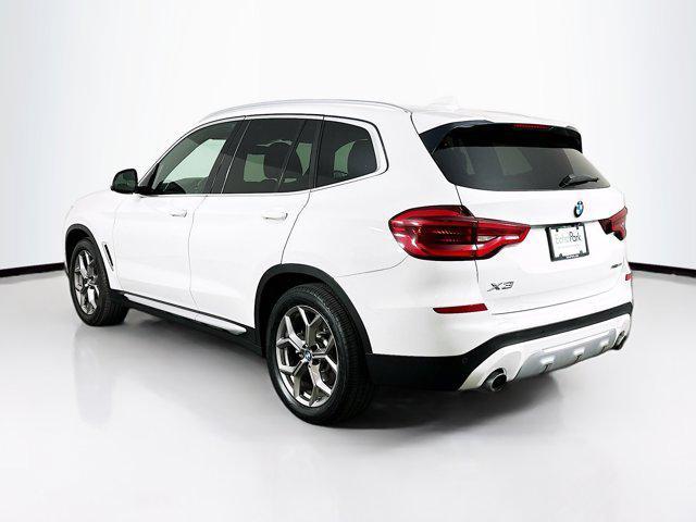 used 2021 BMW X3 car, priced at $22,189