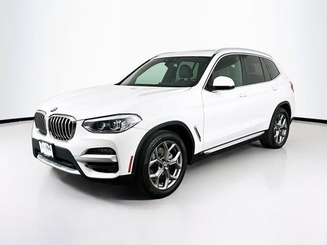 used 2021 BMW X3 car, priced at $22,189