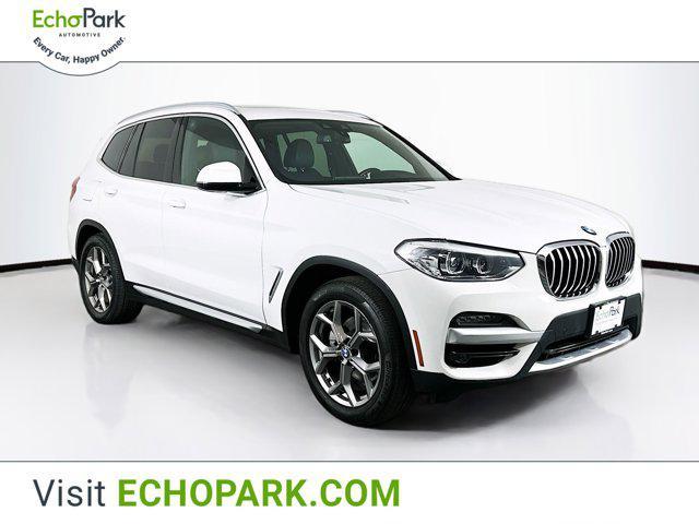 used 2021 BMW X3 car, priced at $22,589