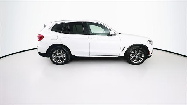 used 2021 BMW X3 car, priced at $22,189