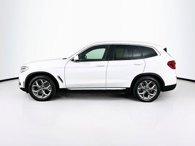 used 2021 BMW X3 car, priced at $22,189