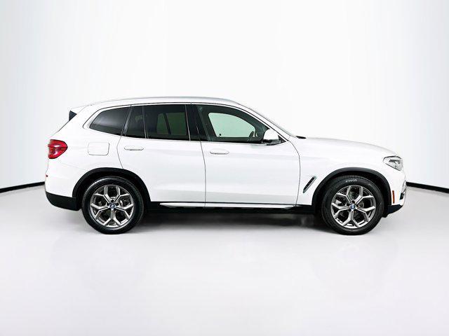 used 2021 BMW X3 car, priced at $22,189