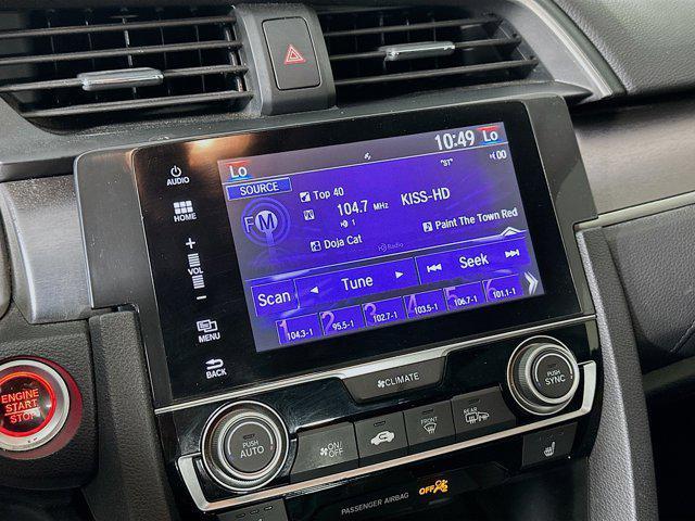 used 2016 Honda Civic car, priced at $12,996