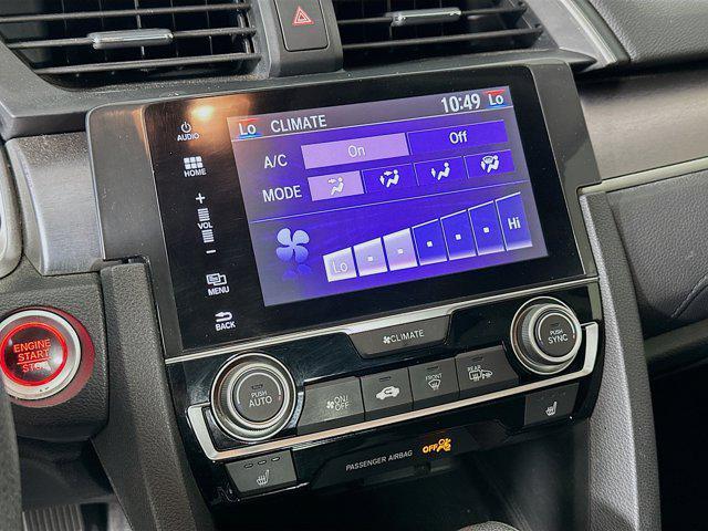 used 2016 Honda Civic car, priced at $12,996