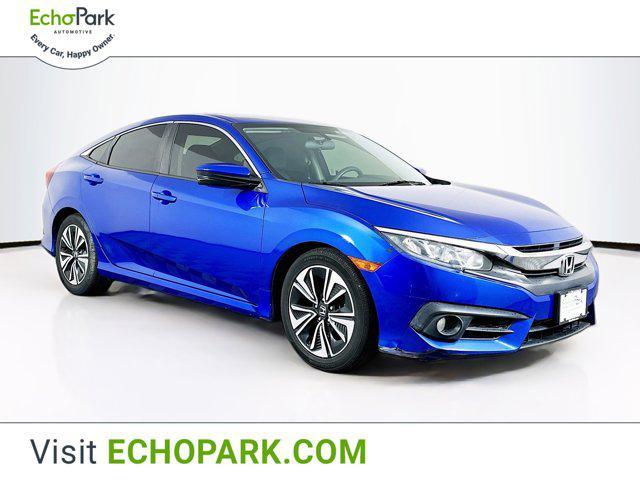 used 2016 Honda Civic car, priced at $12,996