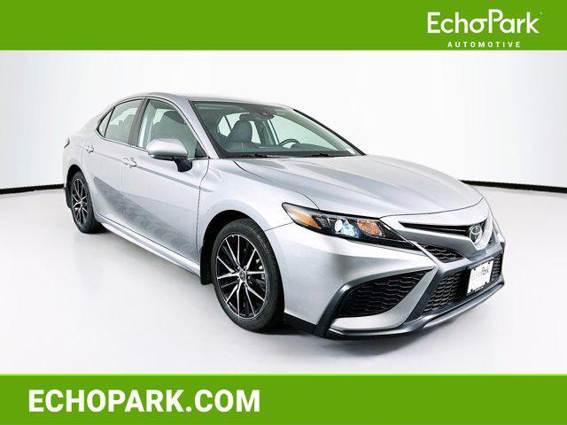 used 2023 Toyota Camry car, priced at $22,497