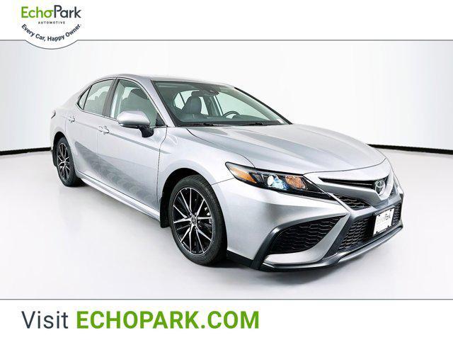 used 2023 Toyota Camry car, priced at $22,796