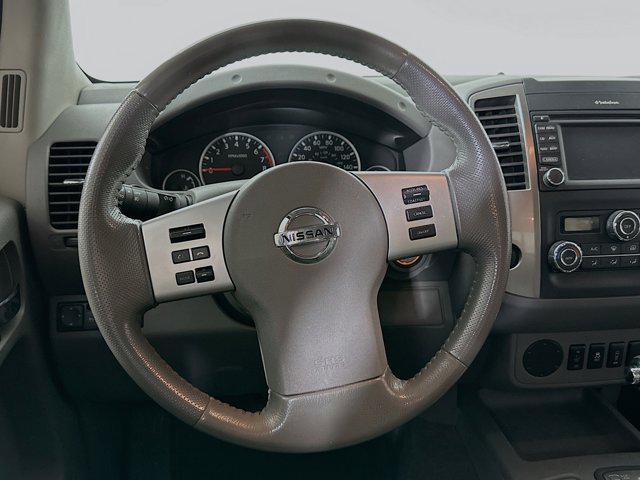 used 2019 Nissan Frontier car, priced at $19,989