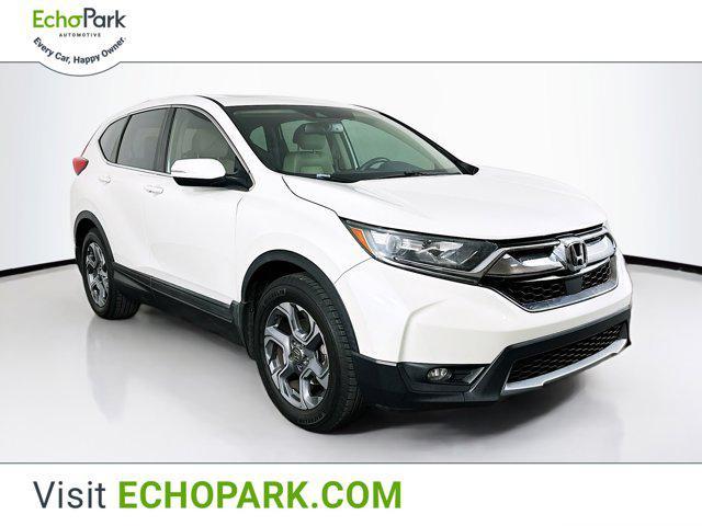 used 2018 Honda CR-V car, priced at $17,999