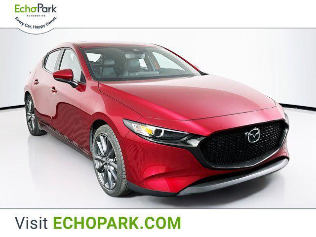 used 2023 Mazda Mazda3 car, priced at $19,689