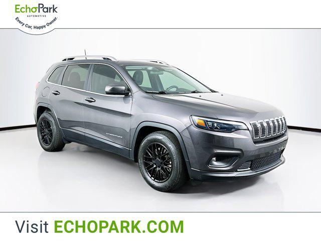 used 2020 Jeep Cherokee car, priced at $15,597