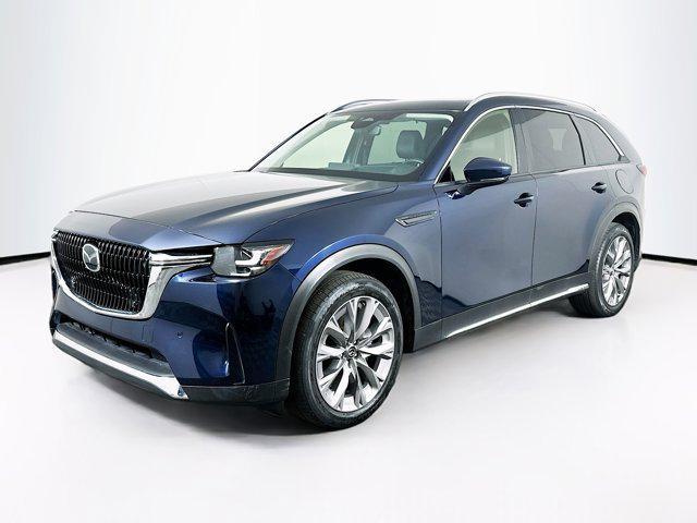used 2024 Mazda CX-90 car, priced at $33,197