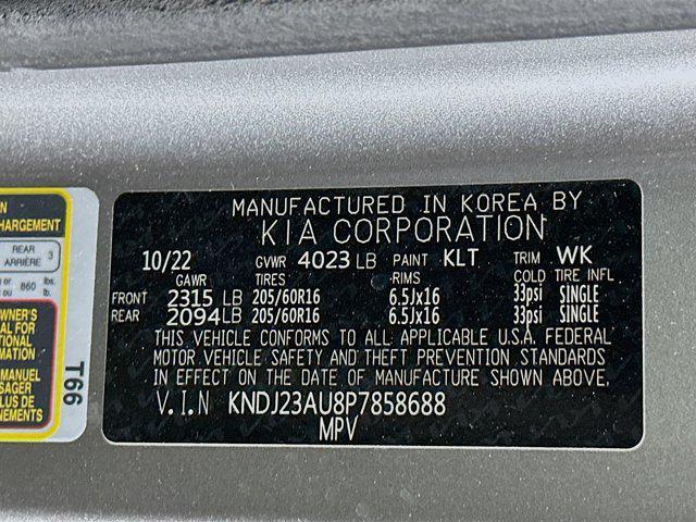 used 2023 Kia Soul car, priced at $13,797