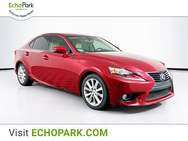 used 2014 Lexus IS 250 car, priced at $14,996