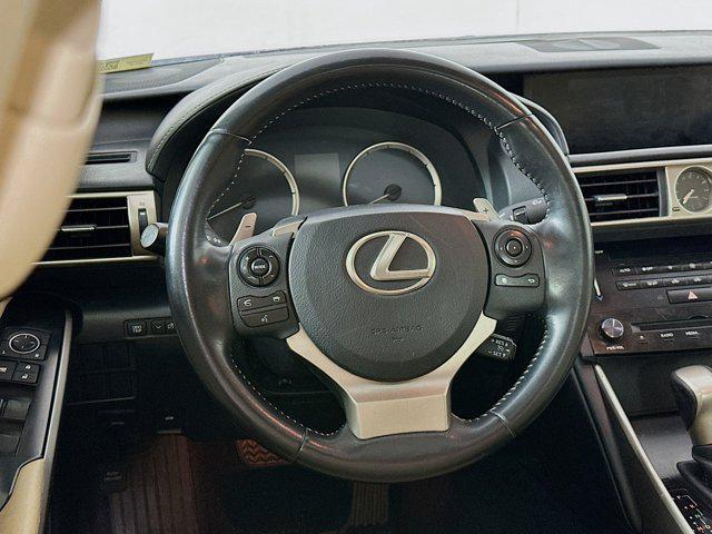 used 2014 Lexus IS 250 car, priced at $14,996
