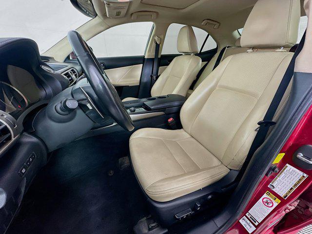 used 2014 Lexus IS 250 car, priced at $14,996