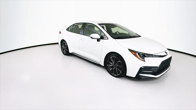 used 2022 Toyota Corolla car, priced at $20,989