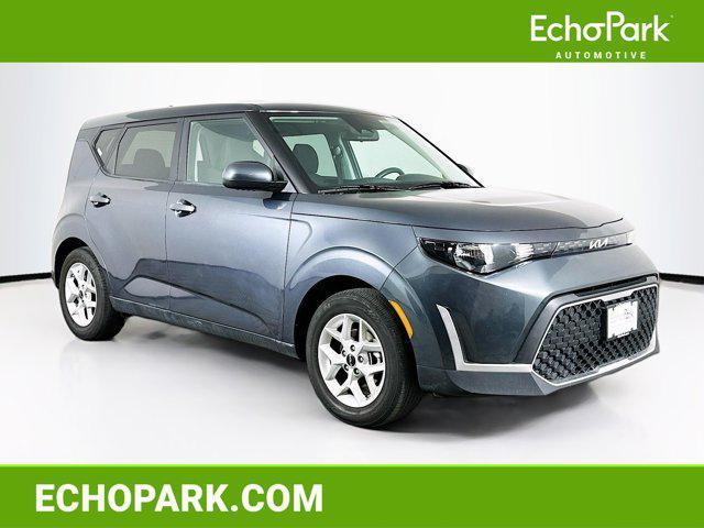 used 2024 Kia Soul car, priced at $15,487