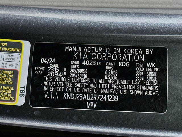 used 2024 Kia Soul car, priced at $15,496