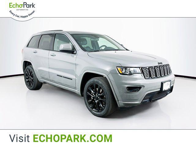 used 2021 Jeep Grand Cherokee car, priced at $23,897