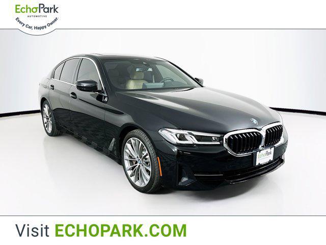 used 2021 BMW 530 car, priced at $25,989