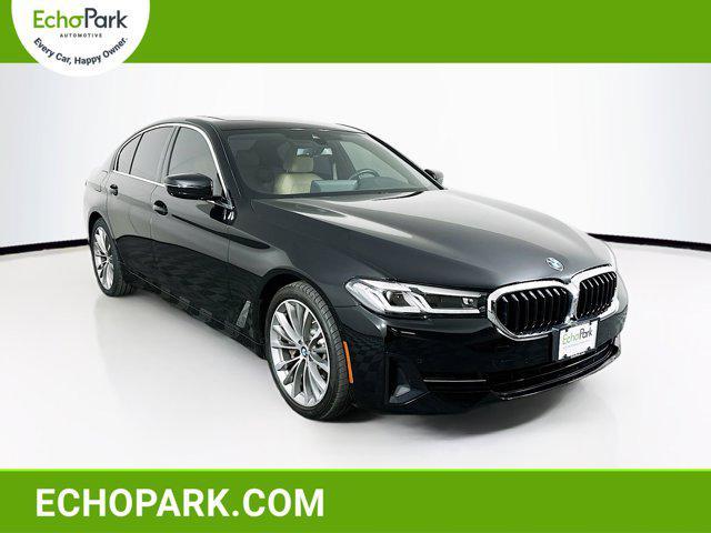 used 2021 BMW 530 car, priced at $26,989