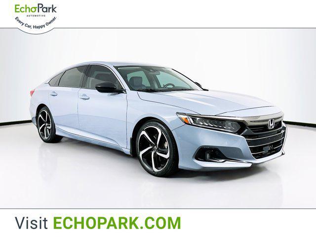 used 2021 Honda Accord car, priced at $21,997
