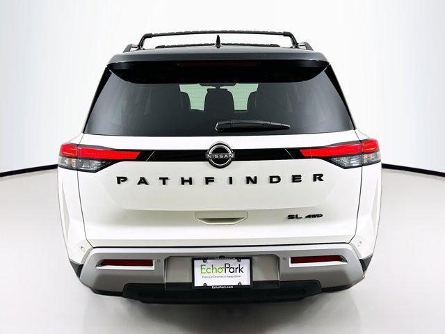 used 2023 Nissan Pathfinder car, priced at $28,989