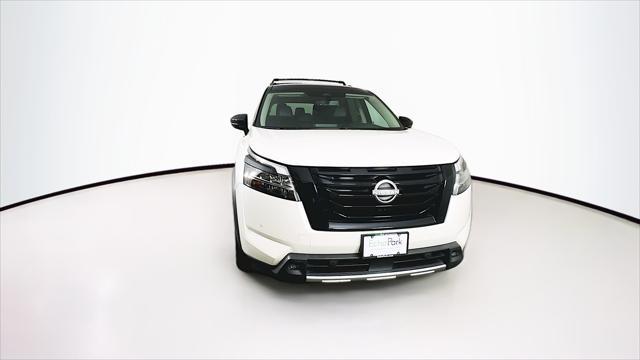 used 2023 Nissan Pathfinder car, priced at $29,989