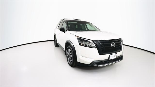 used 2023 Nissan Pathfinder car, priced at $29,989