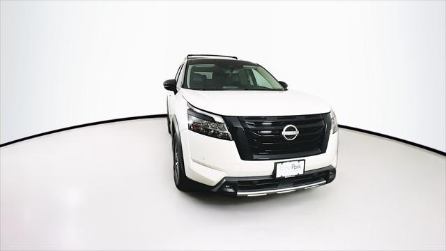 used 2023 Nissan Pathfinder car, priced at $29,989