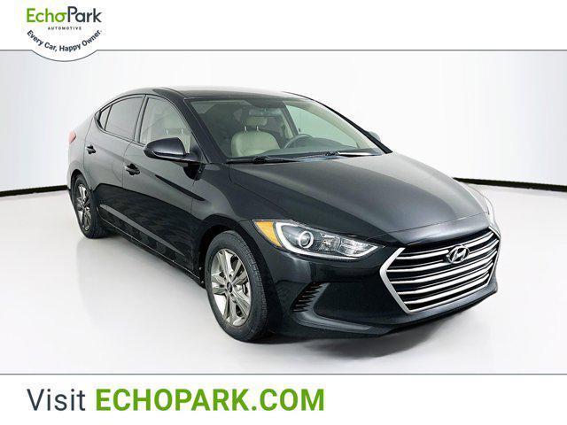 used 2018 Hyundai Elantra car, priced at $9,899