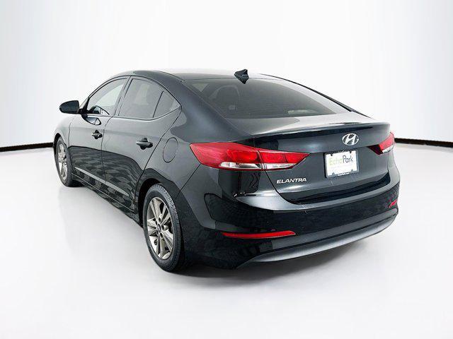 used 2018 Hyundai Elantra car, priced at $9,899