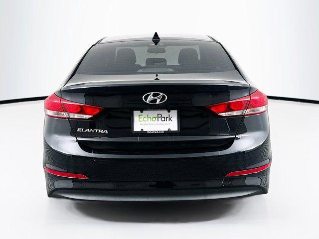 used 2018 Hyundai Elantra car, priced at $9,899